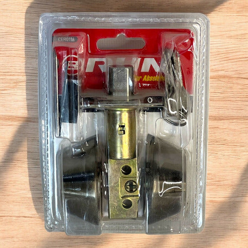 CERROJO LLAVE-LLAVE DORADO MATE RUN