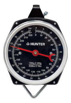 BALANZA DE AGUJA COLG 100KG HUNTER