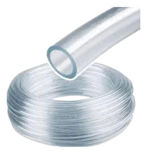 Manguera Cristal Industrial 3/8 X 1mt (3mt) Exxel