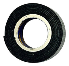 CINTA DOBLE FAZ NEGRO 1MTX25MM WADFOW