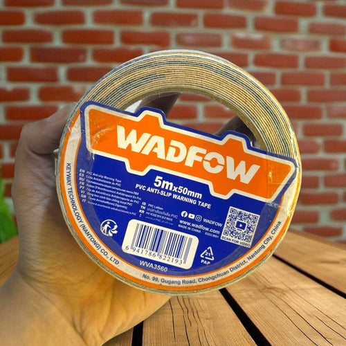 Cinta Antiresbalante Pvc 5mt 2'' Wadfow