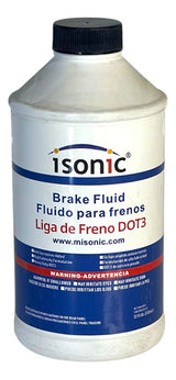 Liga De Frenos Dot3 355ml Isonic