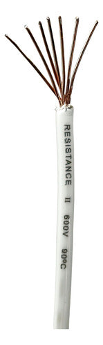 Cable Thhn 12awg Lumistar Rollo 100 Metros