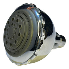 REGADERA CROMADA MASAJE 5 POSICIONES BELT-G