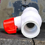 Llave De Paso 1/2'' Lisa Pvc Orus X2 Und