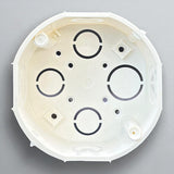 Cajetin Plastico 4x4 Octagonal Uniteca