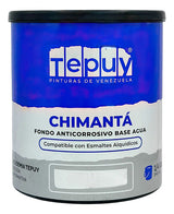 Fondo Anticorrosivo Chimanta A Base De Agua 1/4g Tepuy