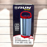 Lampara Led De Emergencia 25w Recargable Run