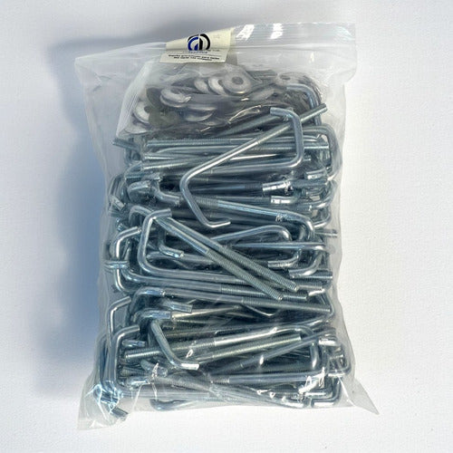 Gancho Para Techo 2 X1  100 Und Corto Lessoplus
