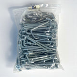 Gancho Para Techo 2 X1  100 Und Corto Lessoplus