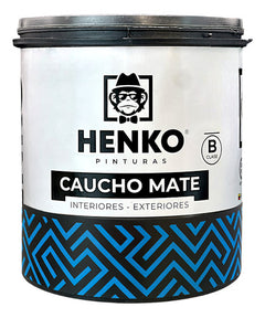 Pintura Caucho Galon Clase B Henko
