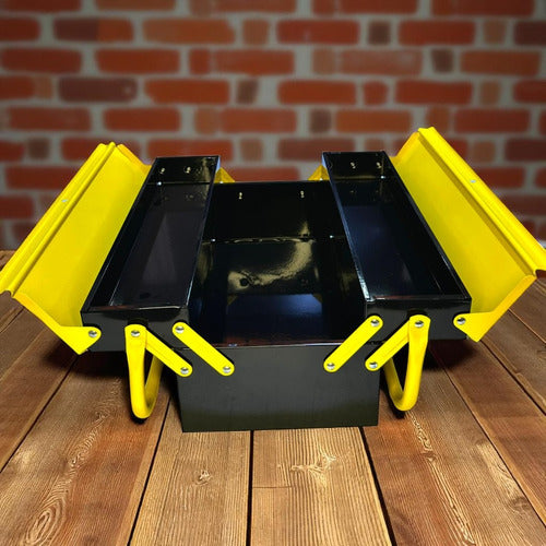 Caja Para Herramientas Exxel 16cm Metalica