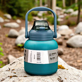 Termo 800ml A/inox Push Orus