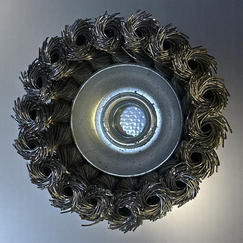 Cepillo De Copa Liso 3'' Metco