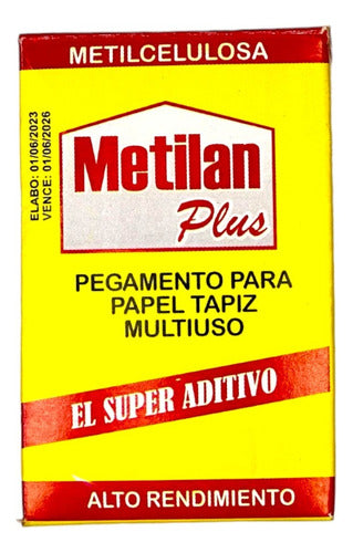 Metylosa Pega De Papel Tapiz Metilan Plus 50gr X3 Und
