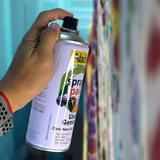 Pintura En Spray Esmalte Azul Oscuro 400cm Aladino
