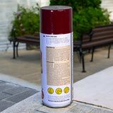 Pintura En Spray Esmalte Rojo Fuego 400cm Aladino