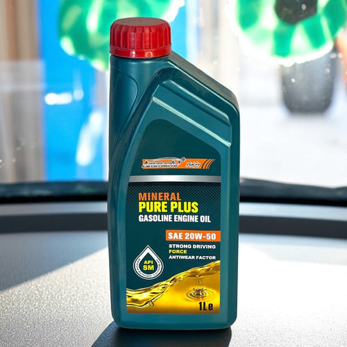 Lubricante 20w-50 Mineral Alto Rendimiento Ammark
