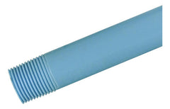 Tubo Agua Fr­ía Roscada Azul Uniteca 1/2" X 6 Mts