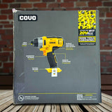 Destornillador De Impacto Inalambrico 20v Covo