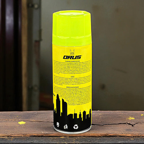 Pintura En Spray Fluorescente 400ml Orus