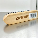 Cepillo De Alambre 6 Hileras Madera Orus