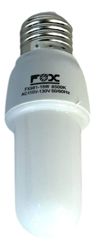 Bombillo Led 18w Pack De 3 Und Fox