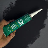 Silicón Pega Gris Transparente 85g Mega Grey