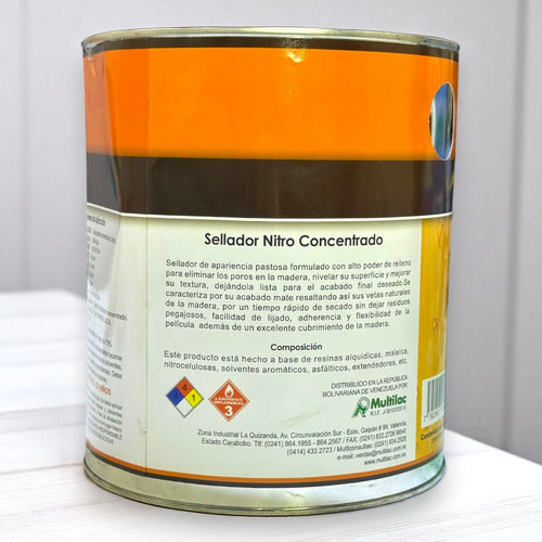 Sellador Nitro Concentrado Multilac 1 Galón