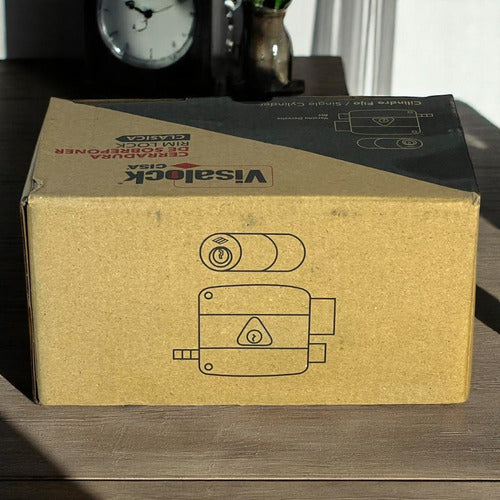 Cerradura Cilindro Fijo Derecha Clasica Visalock CISA