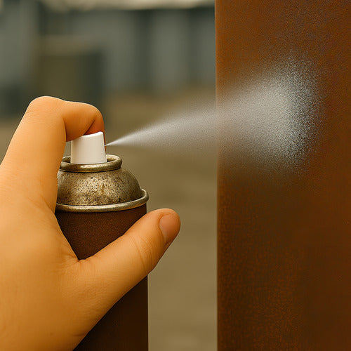 Pintura En Spray Metalico 250ml Proweld
