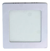 Panel Led Cuadrado Sobreponer 6w 6500k 85-265v Run
