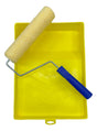 BANDEJA AMARILLA CON RODILLO 9" 3PCS EXXEL - GASKA