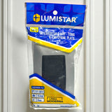 Interruptor Toma Corriente 3way Plata Lumistar