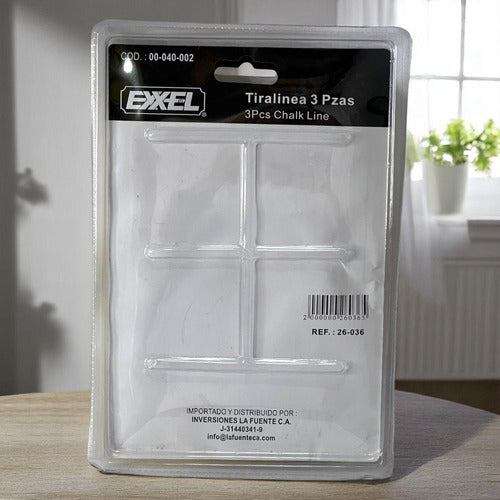 Tira Linea 3pzs 30m/100 Exxel