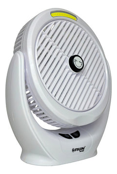 Mini Ventilador Portÿtil Recargable Luz Led Run