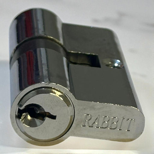 Cerradura De Embutir 25mm Rabbit