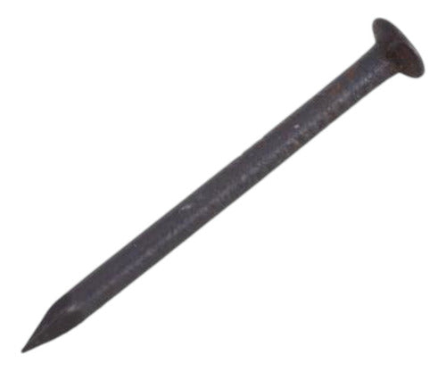 Clavo Acero Negro 3/4  Set De 100 Piezas Pack De 2 Und Exxel