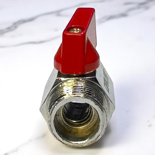 Llave De Arresto Mini Orus 1/2" X 1/2"