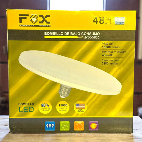 Bombillo Led 48w Fox
