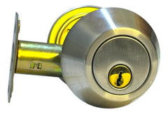 Cerradura Llave-llave Plateado Acero Brillante