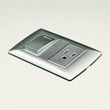 Interruptor Toma Gris 15amp Orus