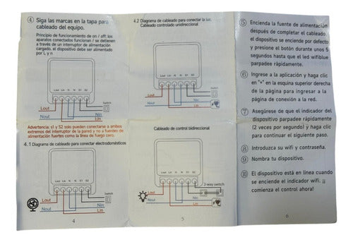 Mini Interruptor Inteligente Con Wifi 16a 100-240v Lumistar