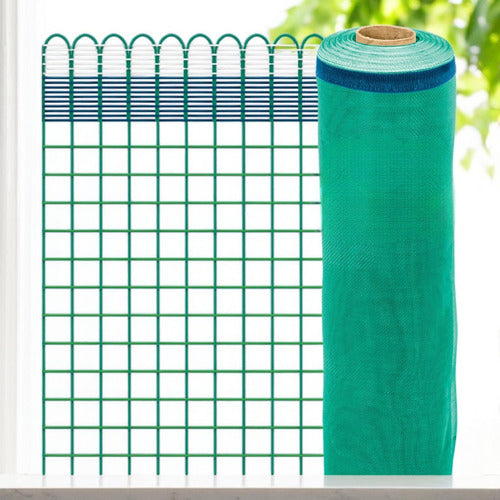 Malla Mosquitera Plastico 1.22 X 1mt Exxel