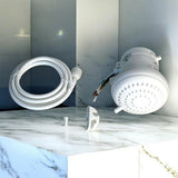 Ducha Regadera Eléctrica Blanca 127v Lf