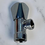 Llave De Arresto 1/2  X 1/2  Manilla Metalica Run