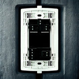 Interruptor Toma Negro 15amp Orus