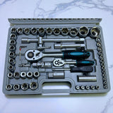 Juego De Rachet 1/4'' - 1/2'' 112pzs Victeche
