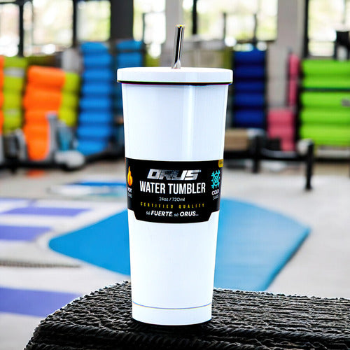 Termo Vaso 750ml C/pitillo Orus