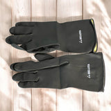 Guantes De Latex Negro Indust Talla L Bellota